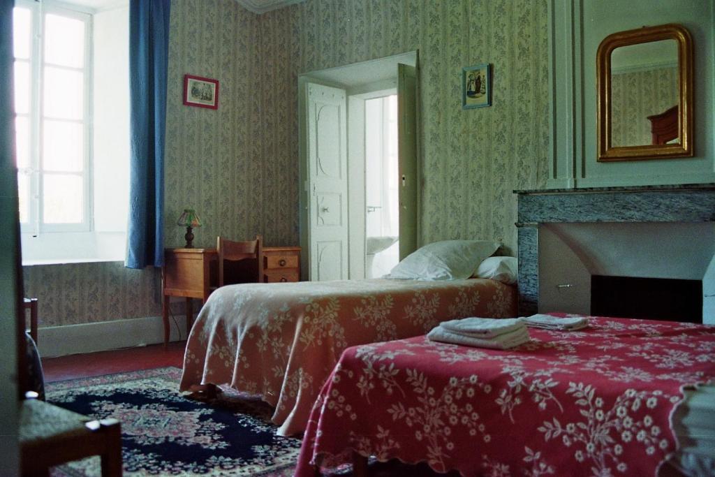 Hôtel du Château de Cabrières Saint-Jean-du-Gard Cameră foto