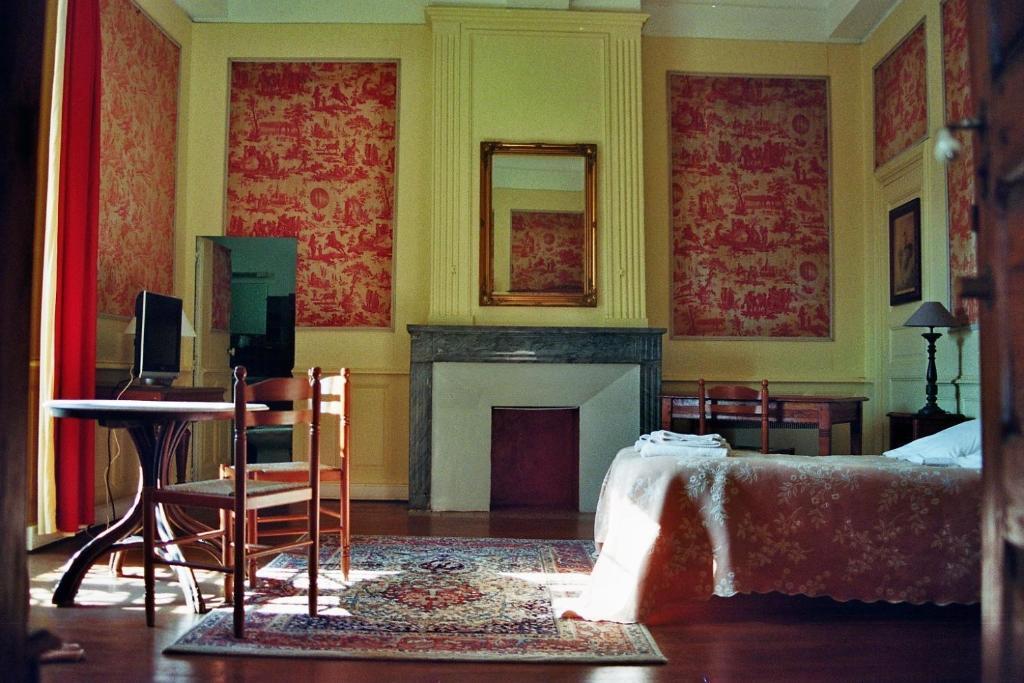 Hôtel du Château de Cabrières Saint-Jean-du-Gard Cameră foto