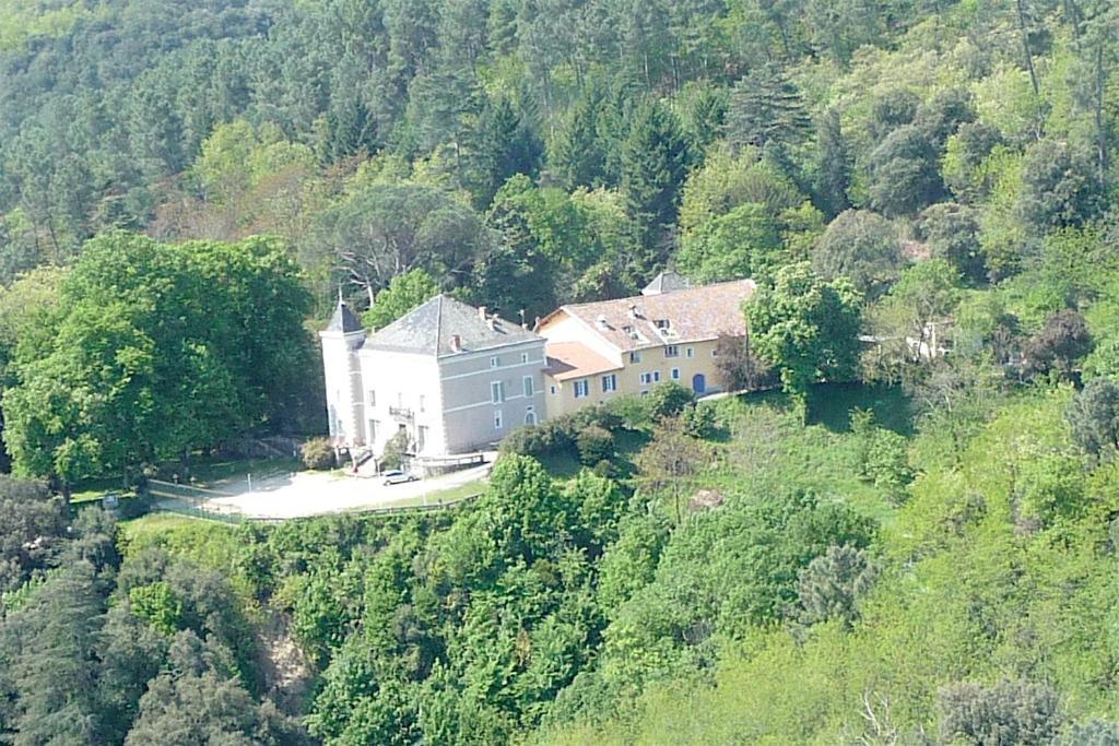 Hôtel du Château de Cabrières Saint-Jean-du-Gard Exterior foto